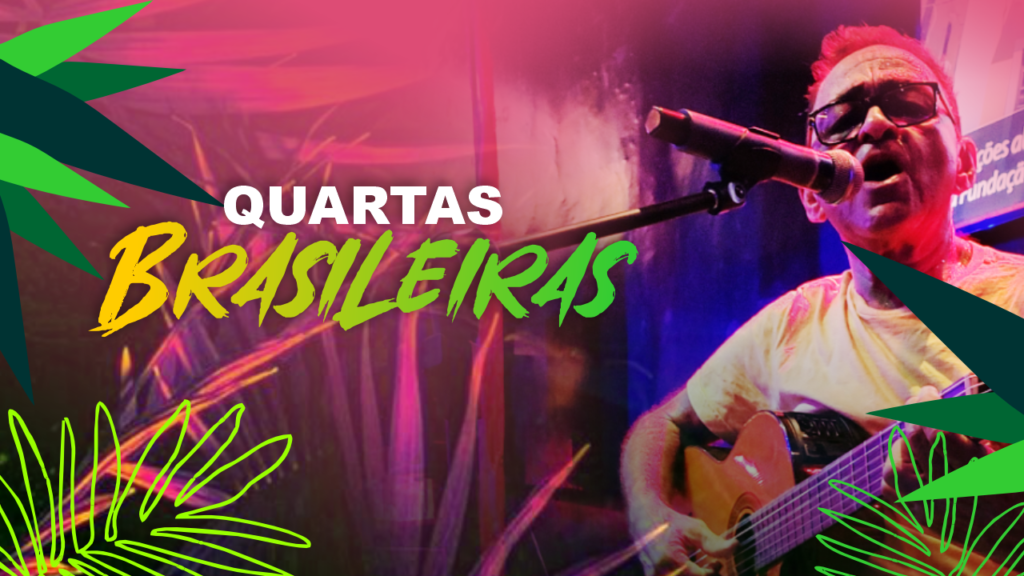 O Oka Restô e Pub apresenta: Quartas Brasileiras, uma celebração de sabores e sons