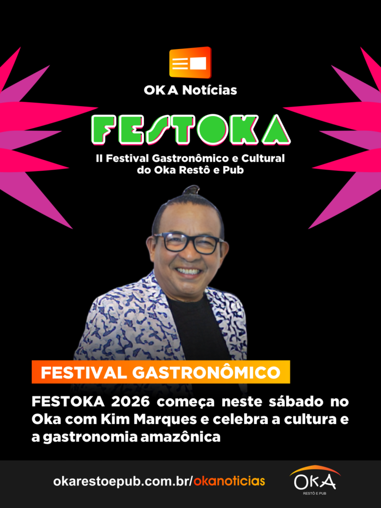 FESTOKA 2026 começa neste sábado no Oka com Kim Marques e celebra a cultura e a gastronomia amazônica