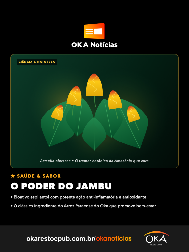 Jambu: O Superalimento Amazônico que Desperta os Sentidos e Protege a Saúde