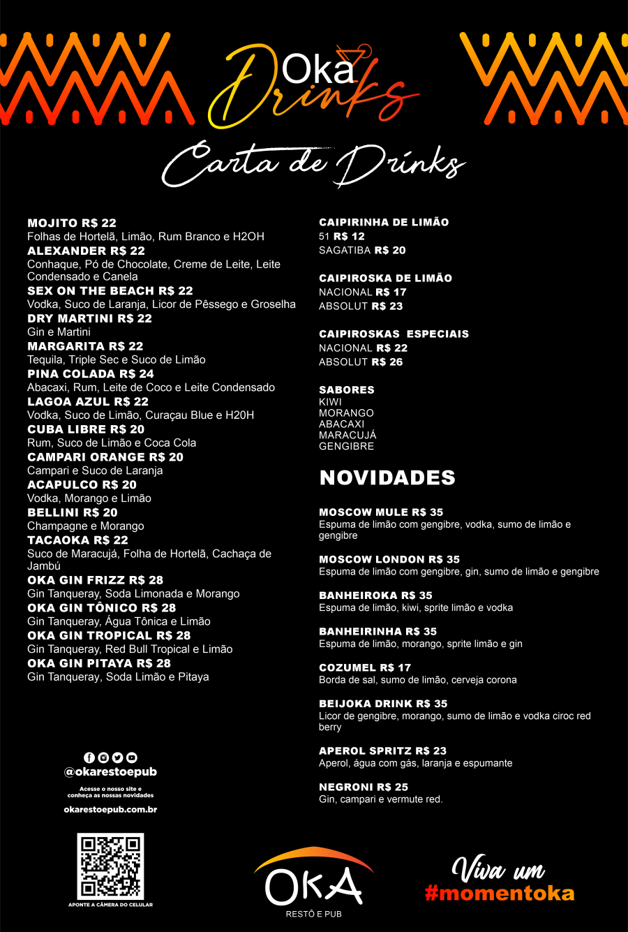 CARTA DE DRINKS 2023 - 01