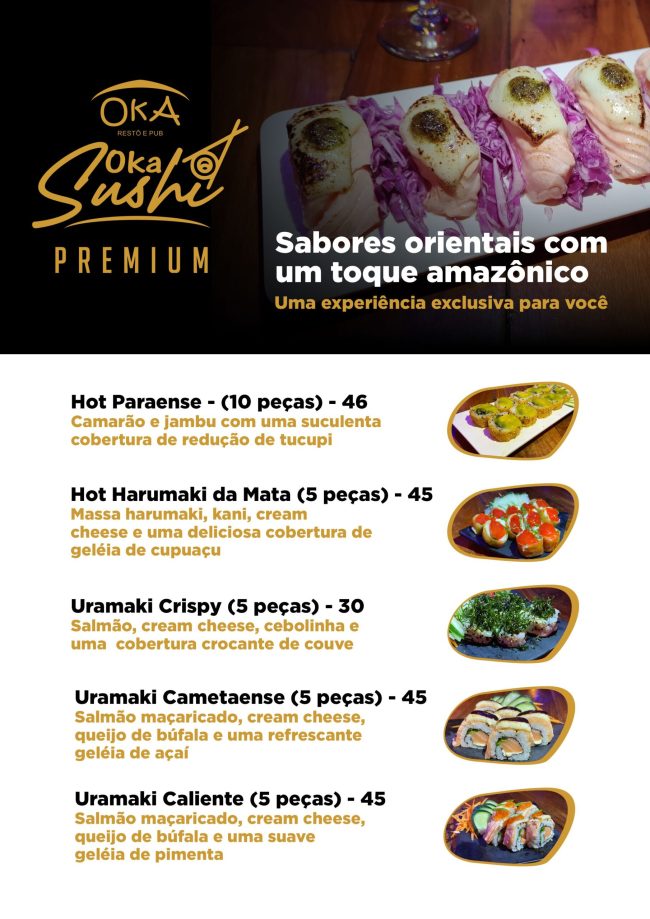 Cardapio Sushis Premium 2025 - pag 01